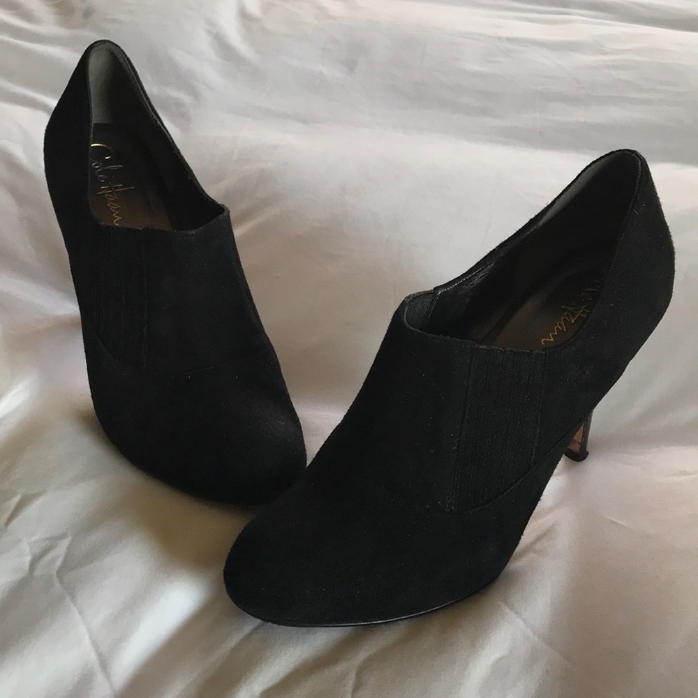 Cole Haan Suede Booties